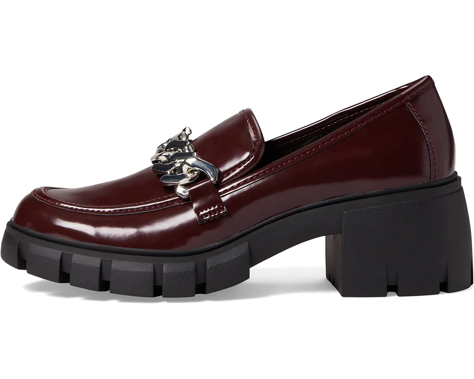 Hoxtonn Madden Girl loafers, oxblood