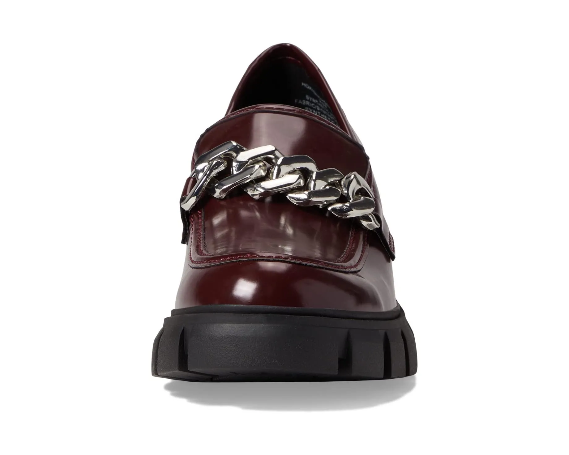 Hoxtonn Madden Girl loafers, oxblood