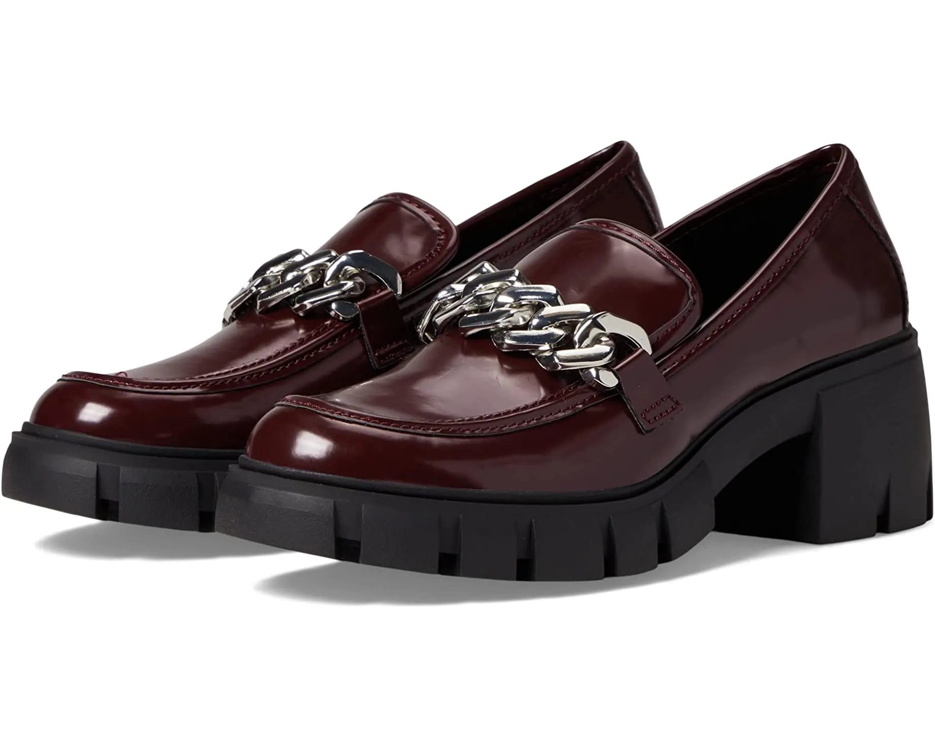 Hoxtonn Madden Girl loafers, oxblood