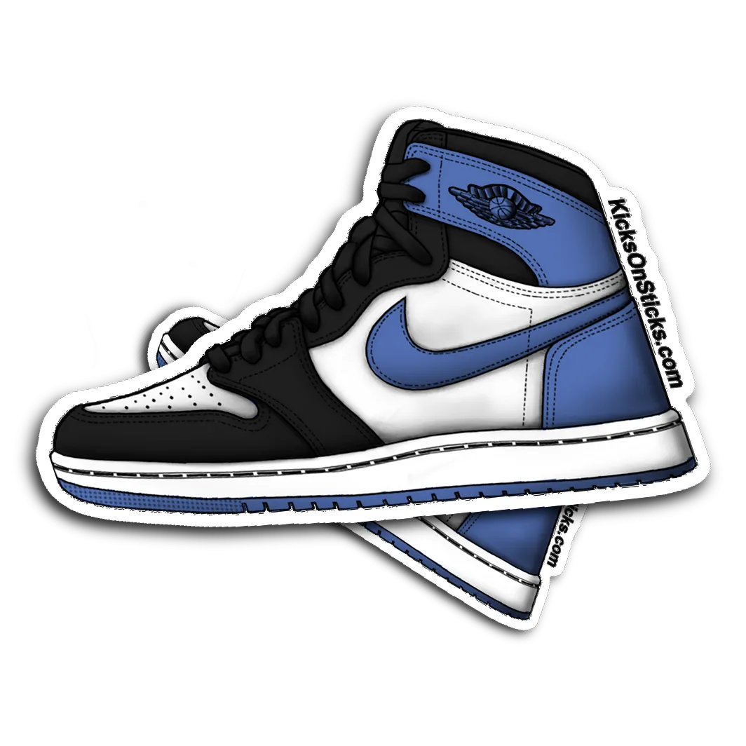 Jordan 1 "Blue Moon" Sneaker Sticker