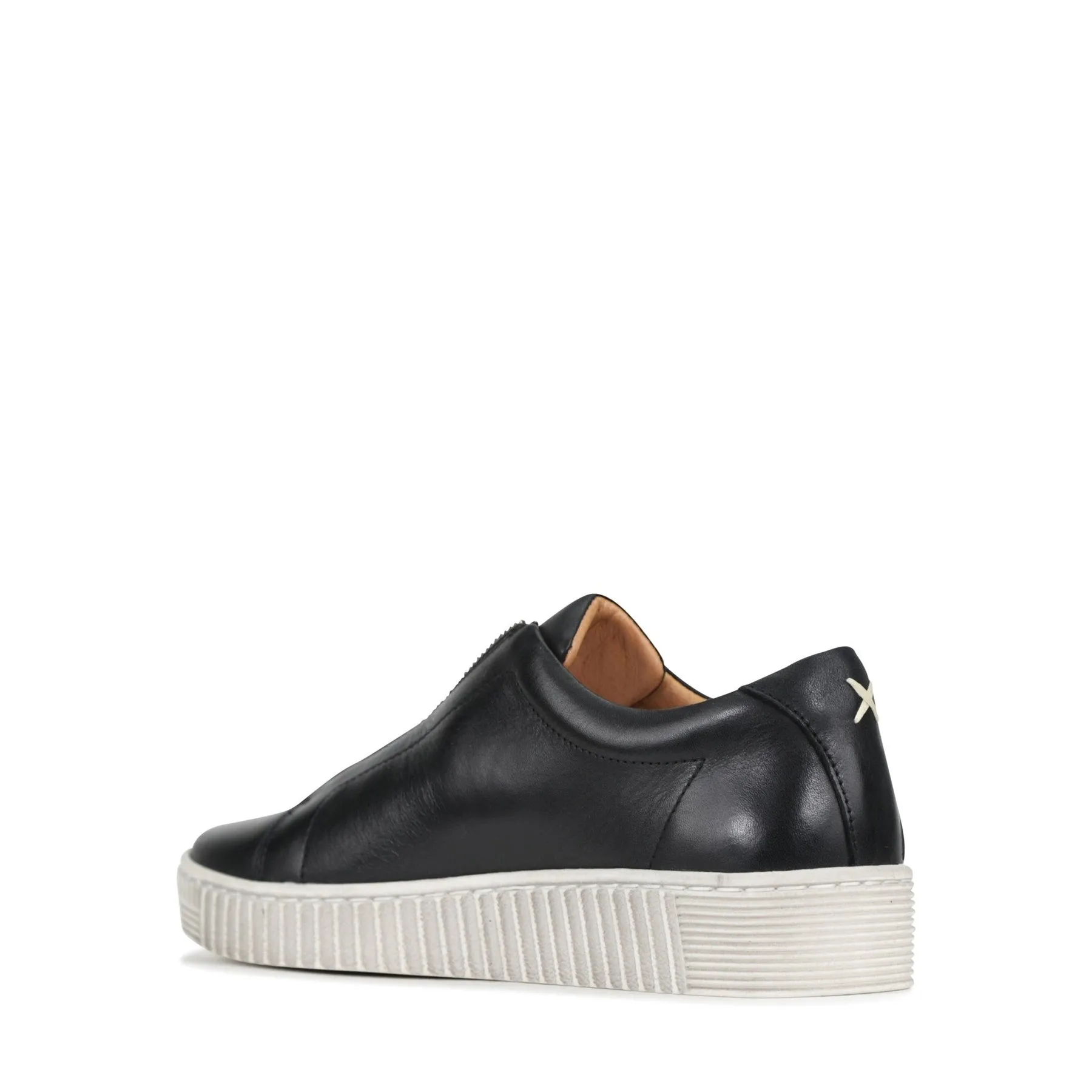 JOYA CHUNKY ZIPPER SNEAKERS LEATHER