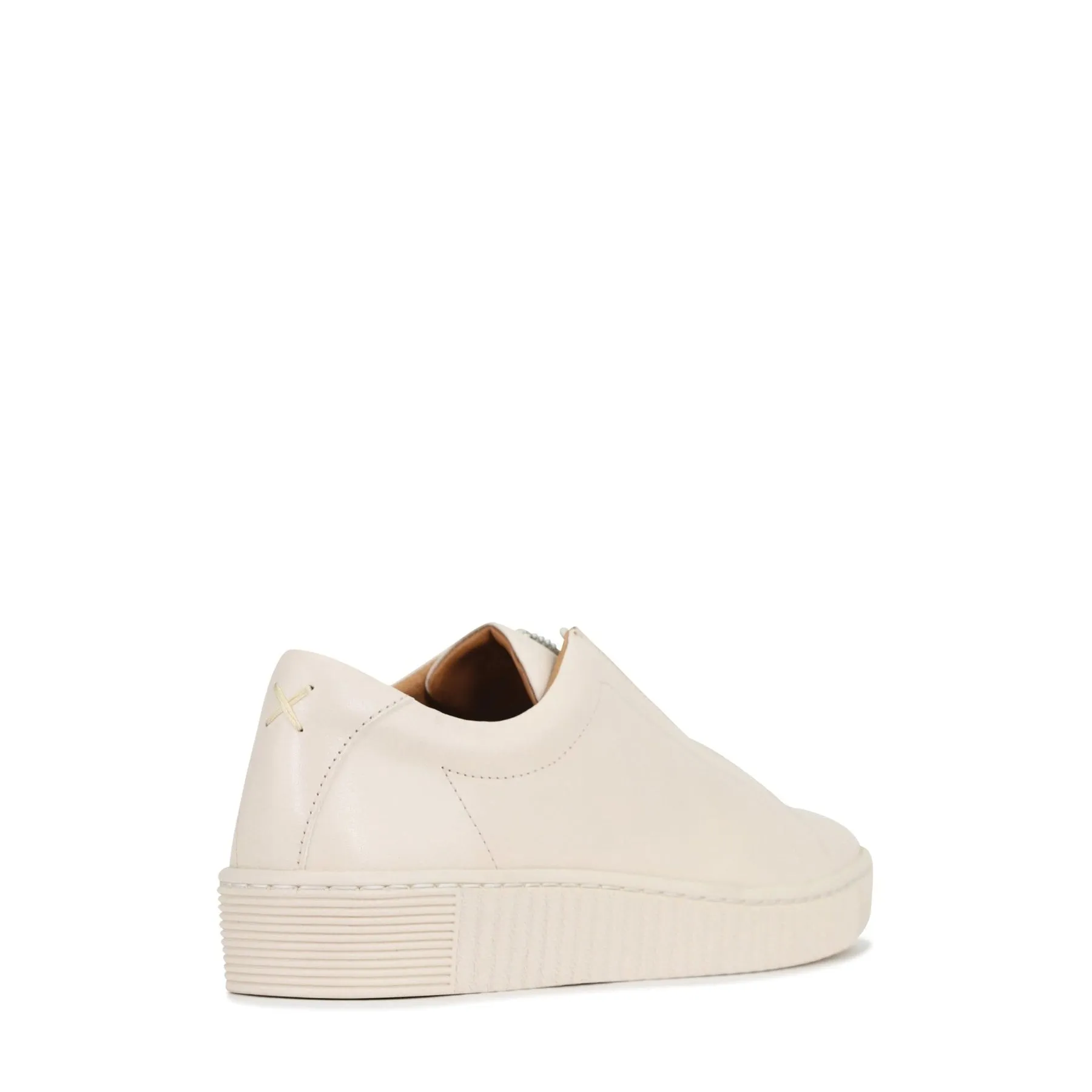 JOYA CHUNKY ZIPPER SNEAKERS LEATHER