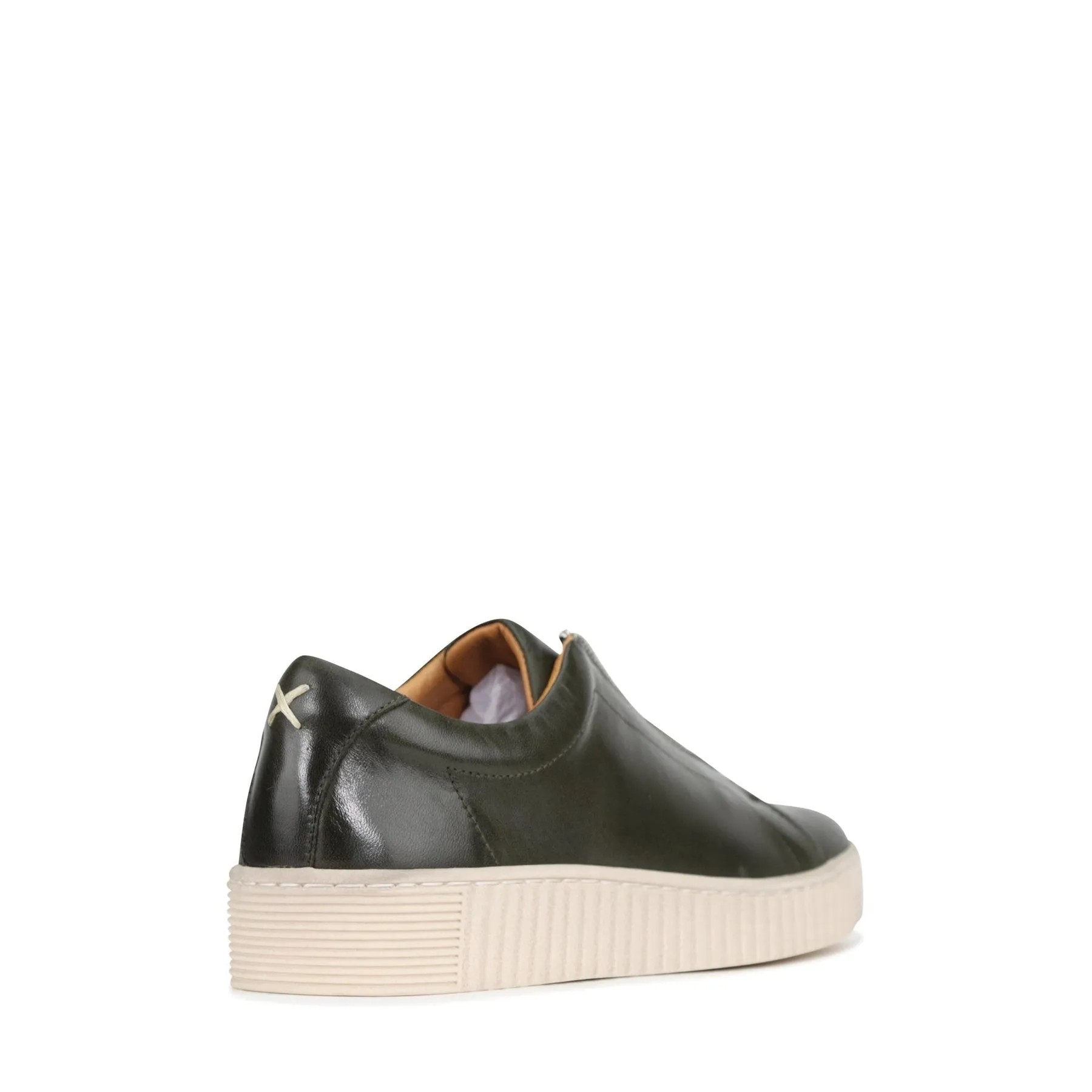 JOYA CHUNKY ZIPPER SNEAKERS LEATHER