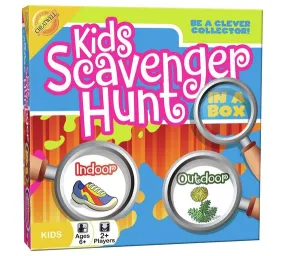 Kids' Scavenger Hunt Game