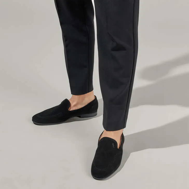 Kurt Geiger London Black Palermo Mens Loafers