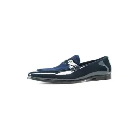 LaceLux Exotic Lace-Up Loafers