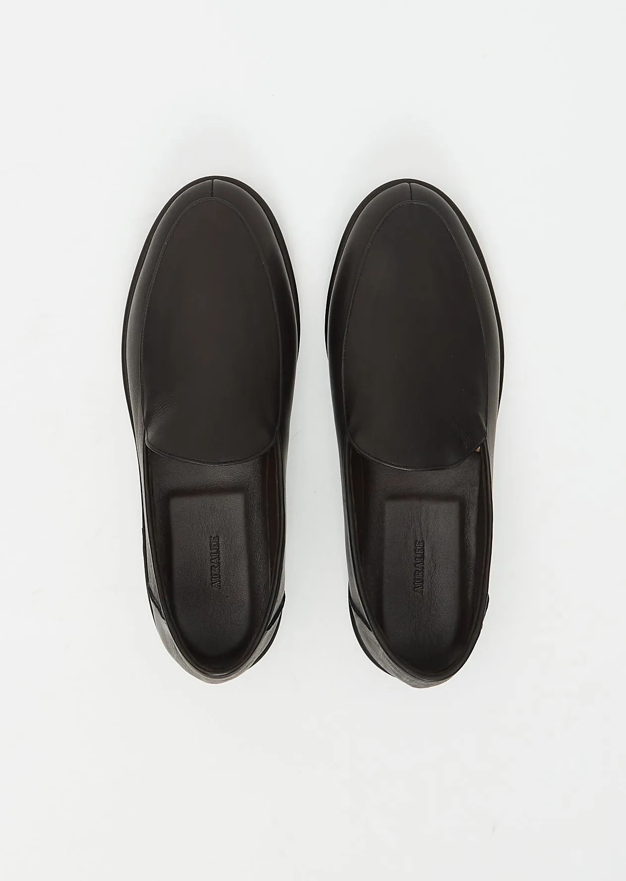 Leather Soft Loafers