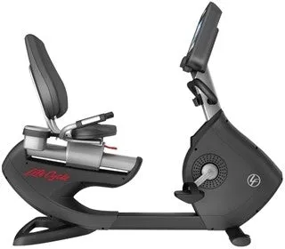 Life Fitness Discover SI Elevation Recumbent Bike