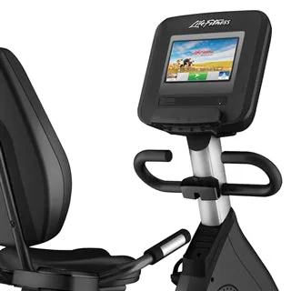 Life Fitness Discover SI Elevation Recumbent Bike