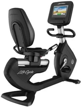 Life Fitness Discover SI Elevation Recumbent Bike