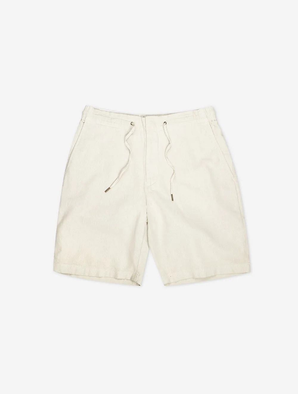 Linen Cotton Mix Short Stone