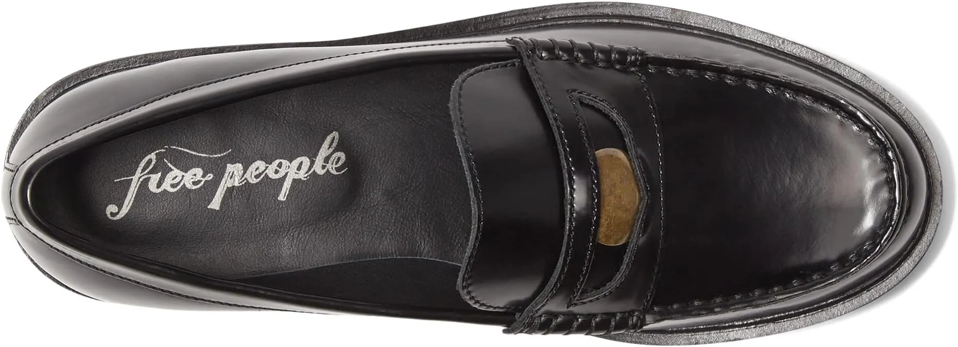 Liv Loafer Free People, black