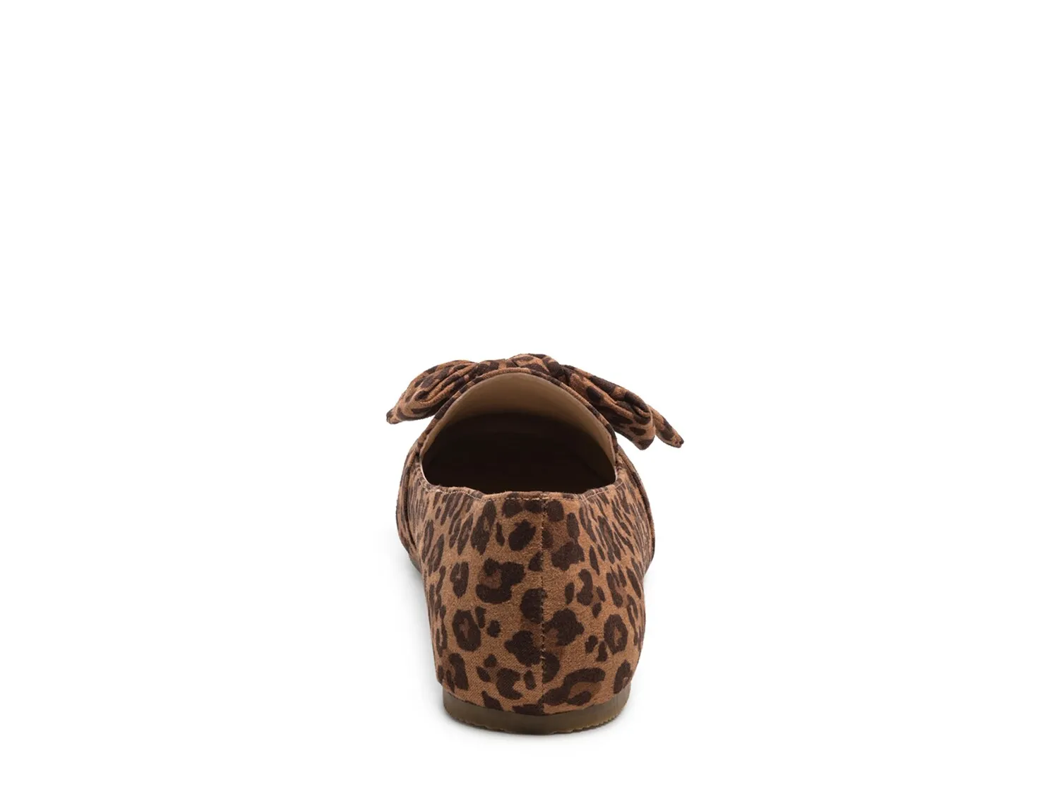 London Rag Pecan Pie Loafers in Leopard Print, Brown