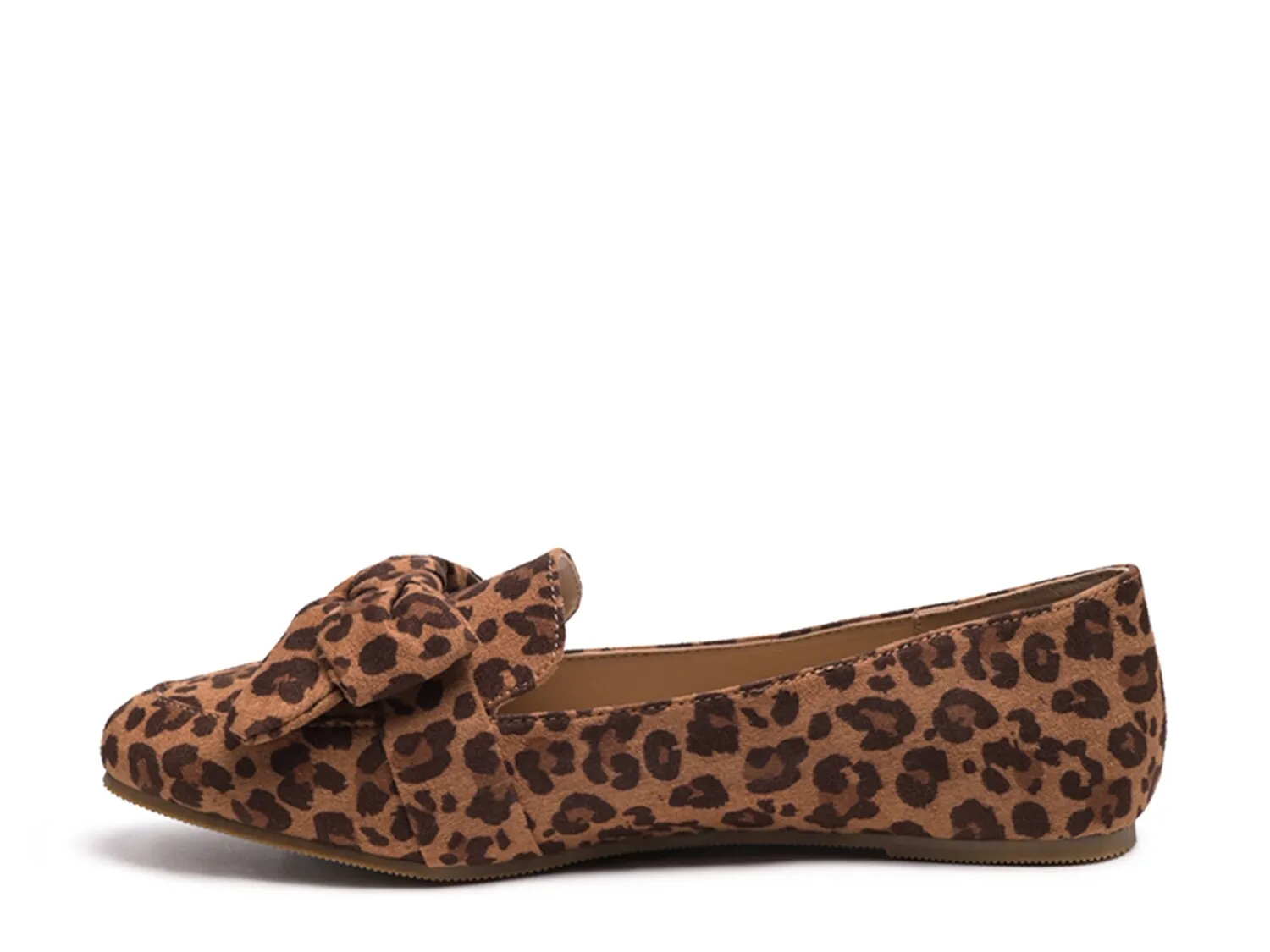 London Rag Pecan Pie Loafers in Leopard Print, Brown