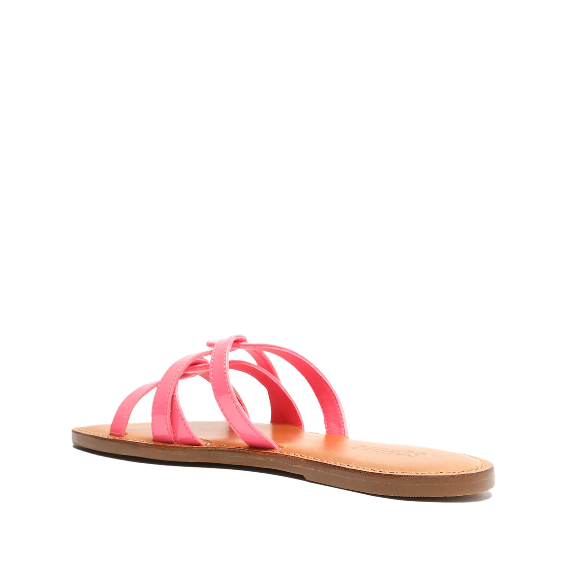 Lyta Patent Leather Sandal