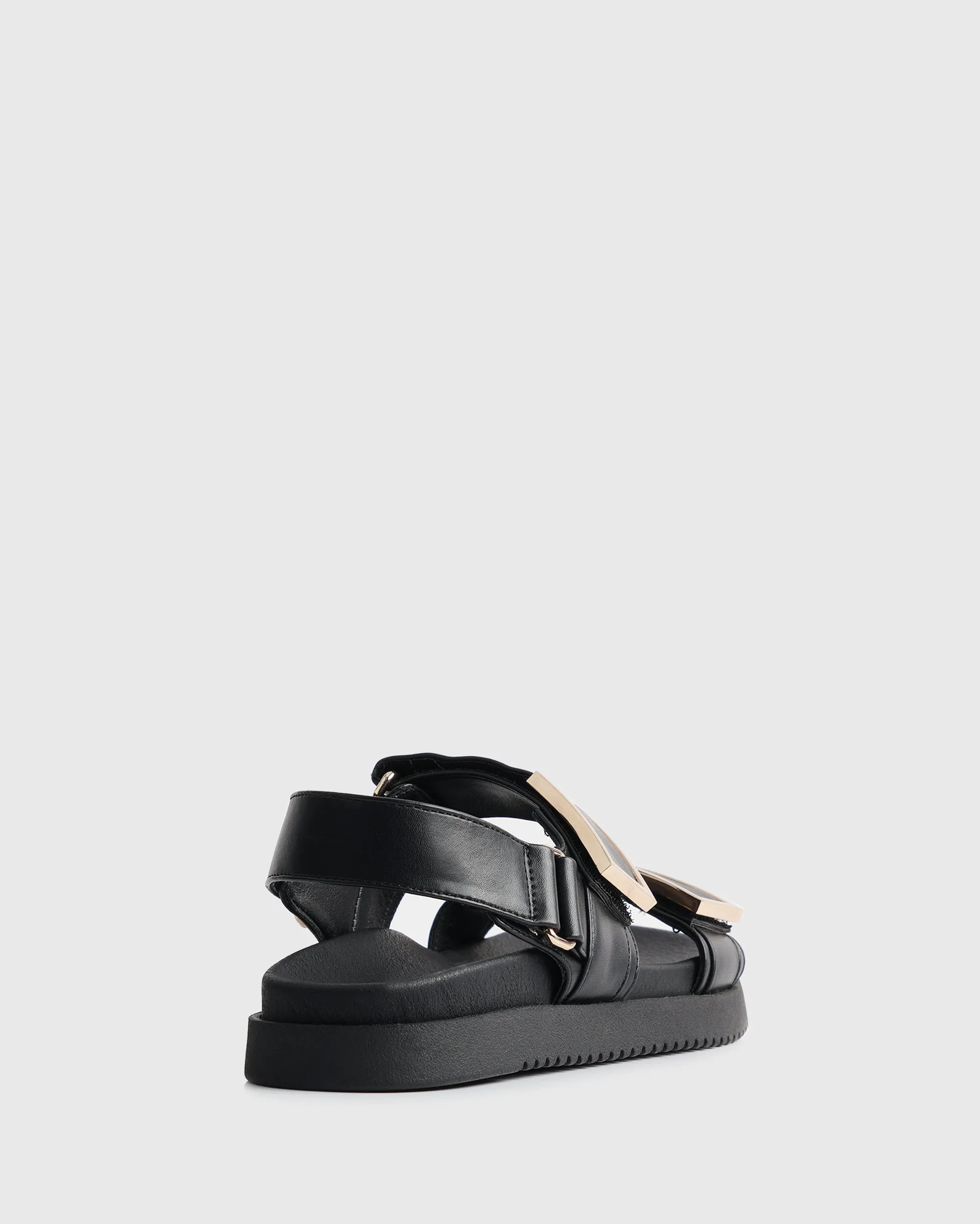 MAJORCA Ankle Strap Footbed Sandals