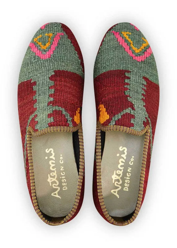 Men's Kilim Loafers - Size 10