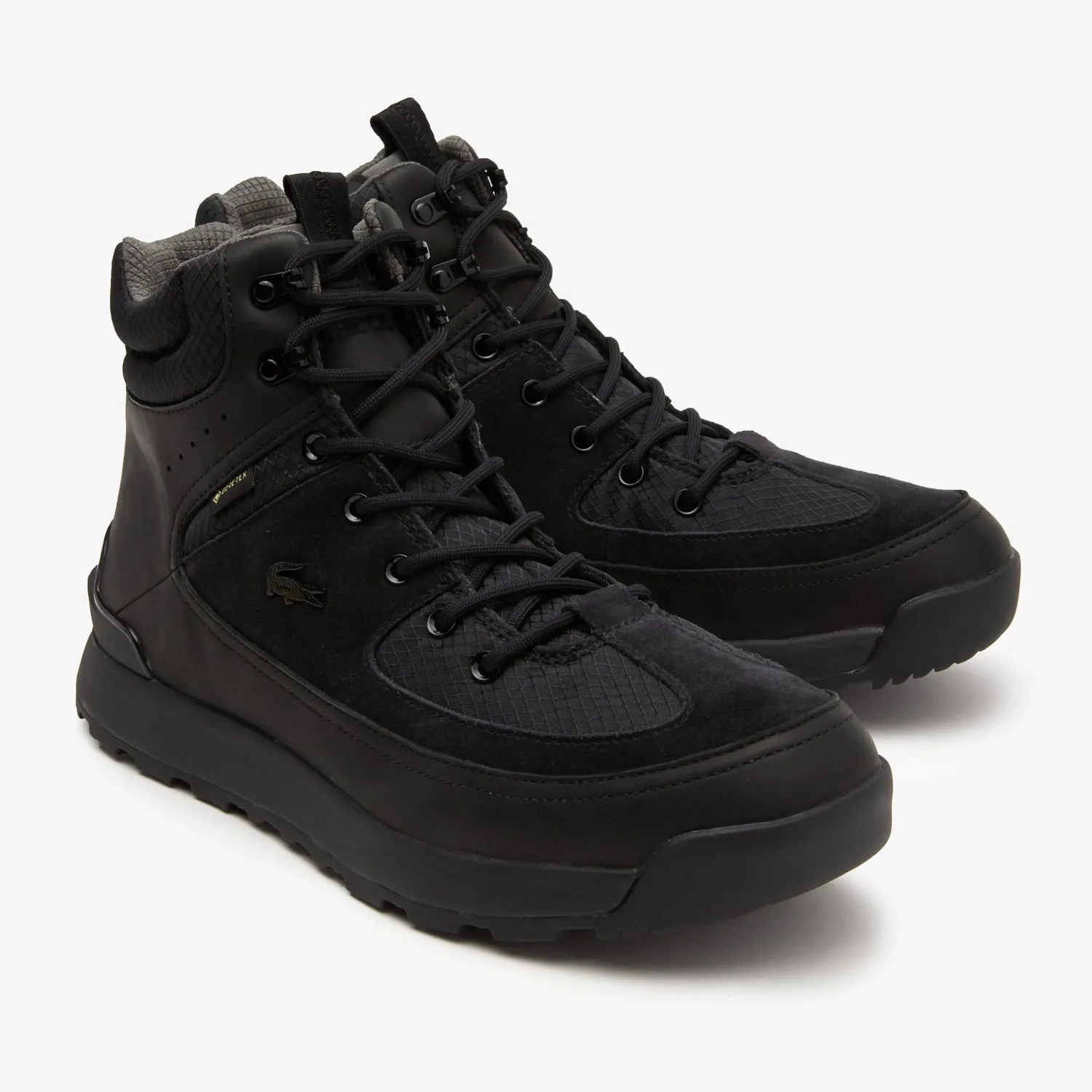 Men's Lacoste Urban Breaker Gore-tex Hi - Black