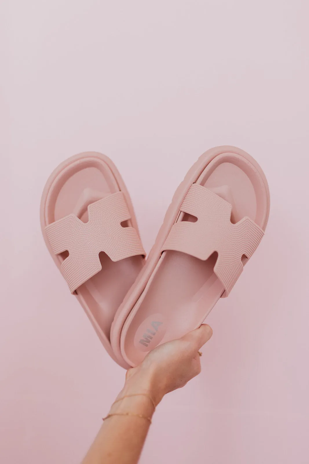 MIA Bertini Blush Sandal