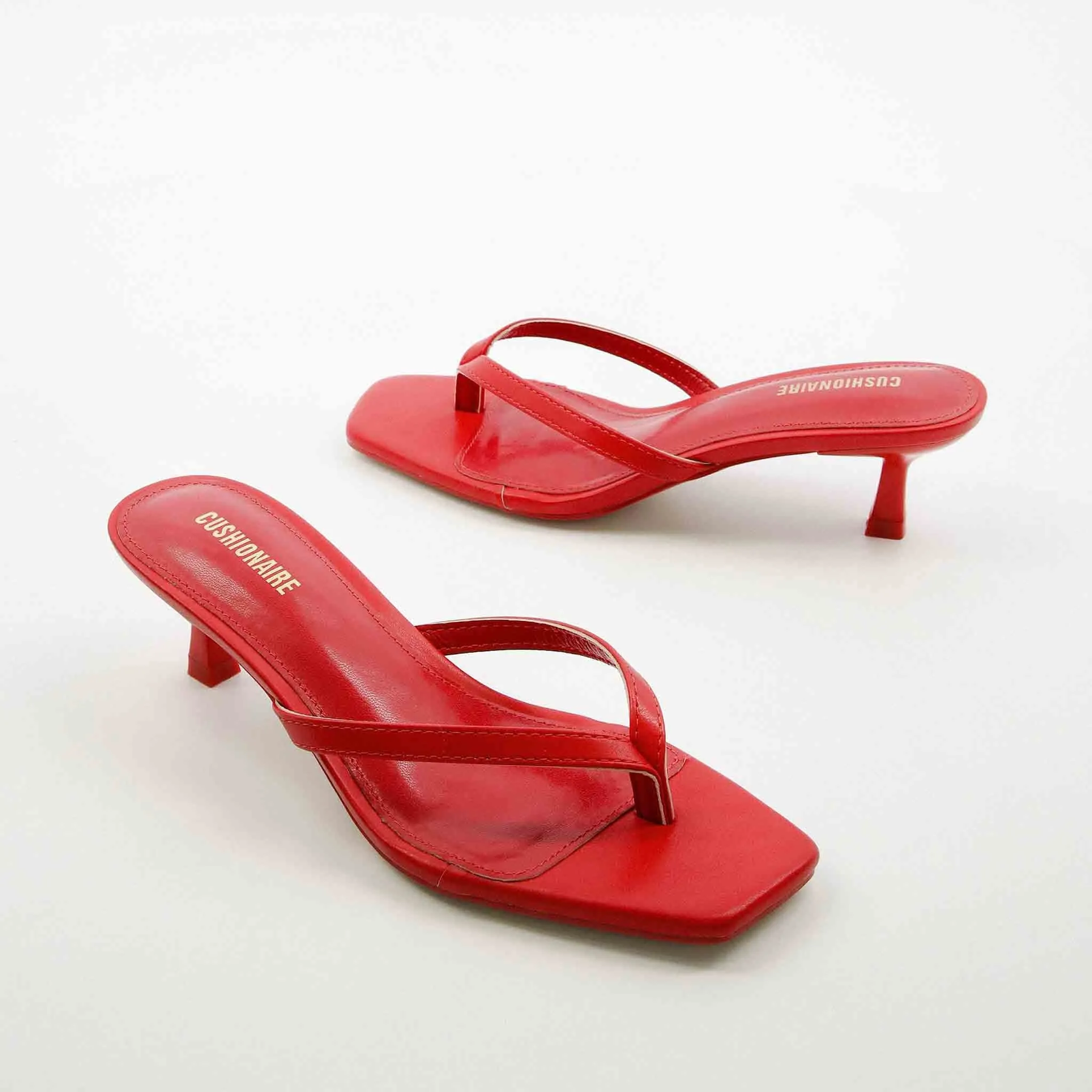 Miami Kitten Heel Sandals