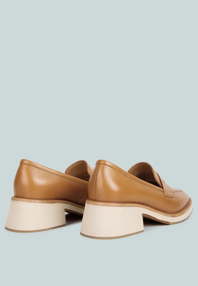 Moore Lead Lady Loafers