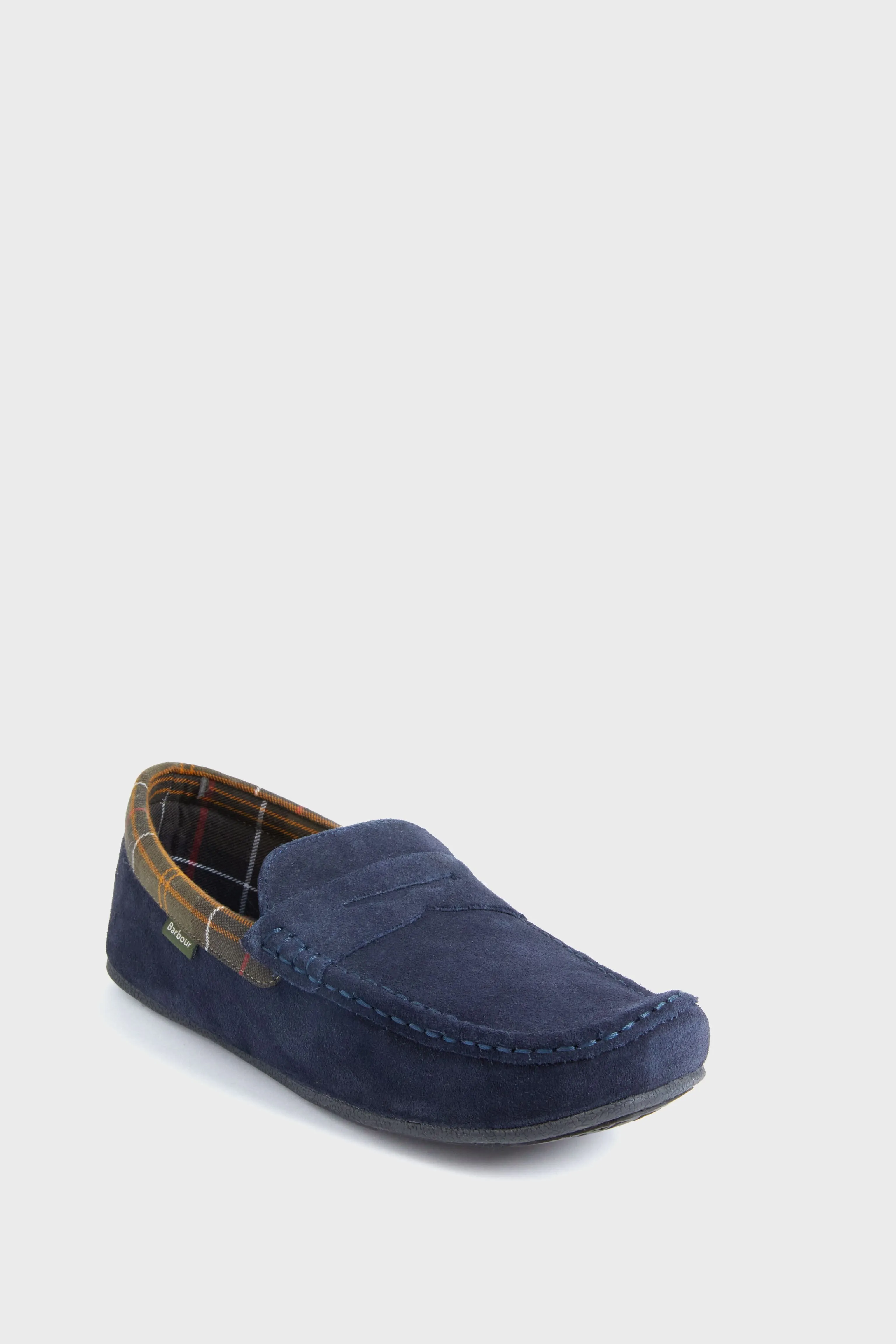 Navy Porterfield Loafers