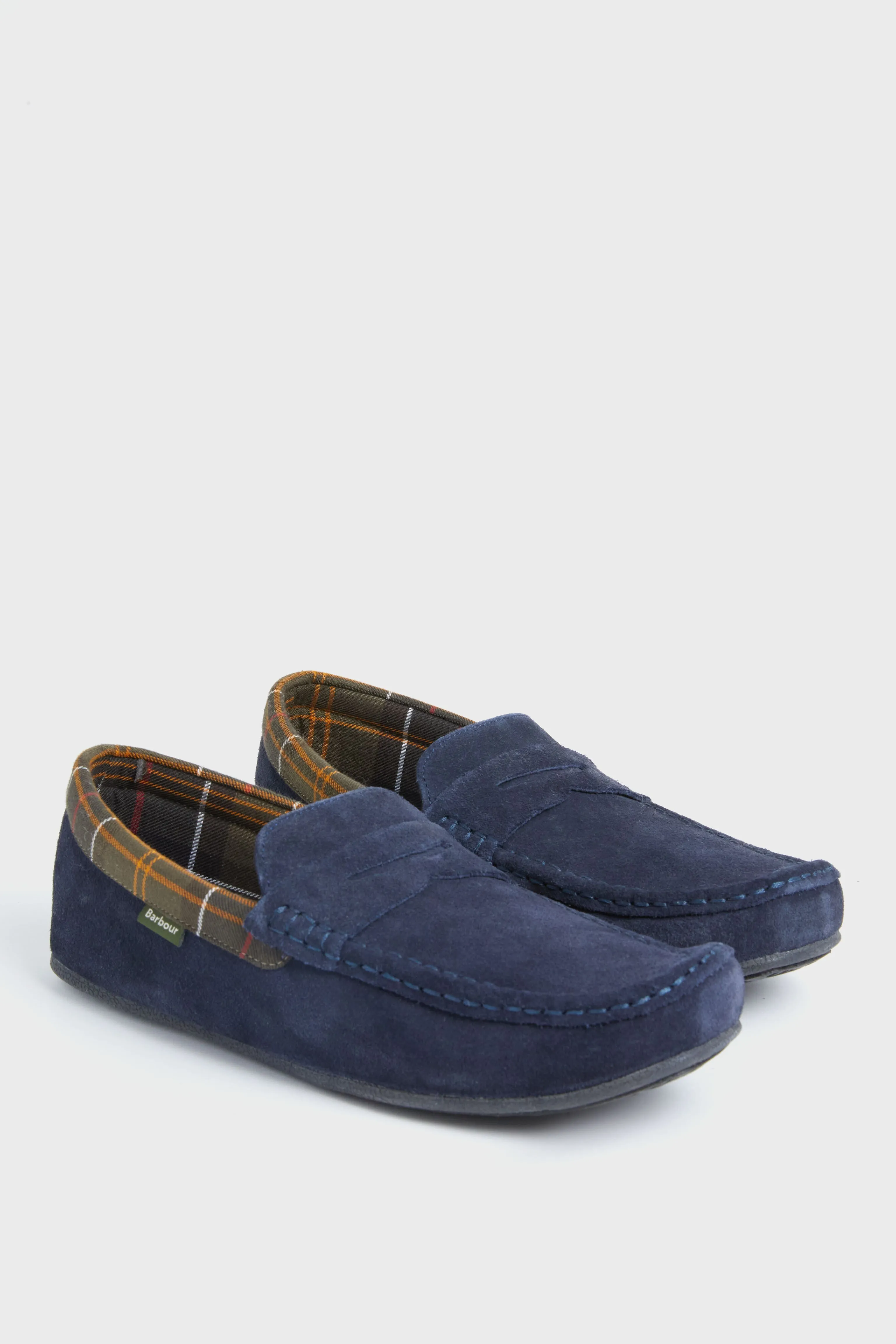 Navy Porterfield Loafers