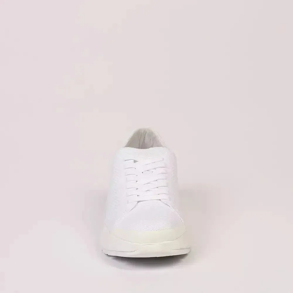 Neil Barrett White Textile Men Sneaker