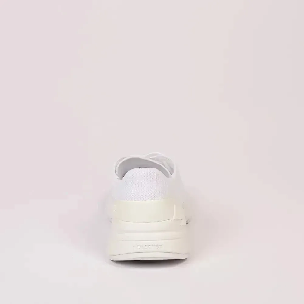 Neil Barrett White Textile Men Sneaker