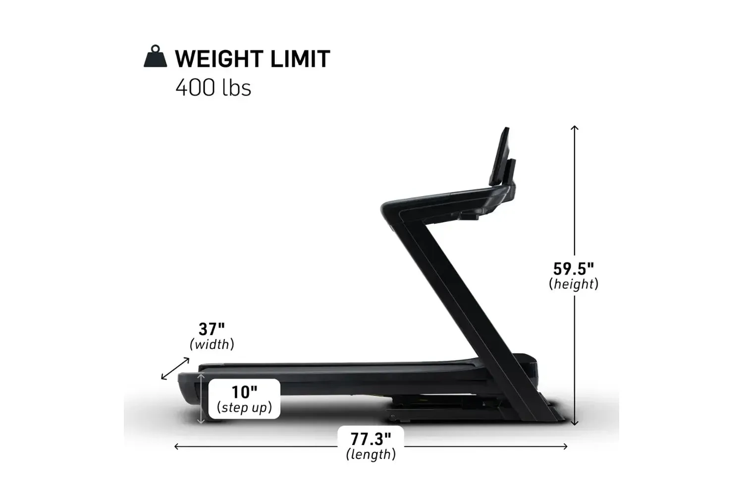 NordicTrack NEW Commercial 1250 Treadmill