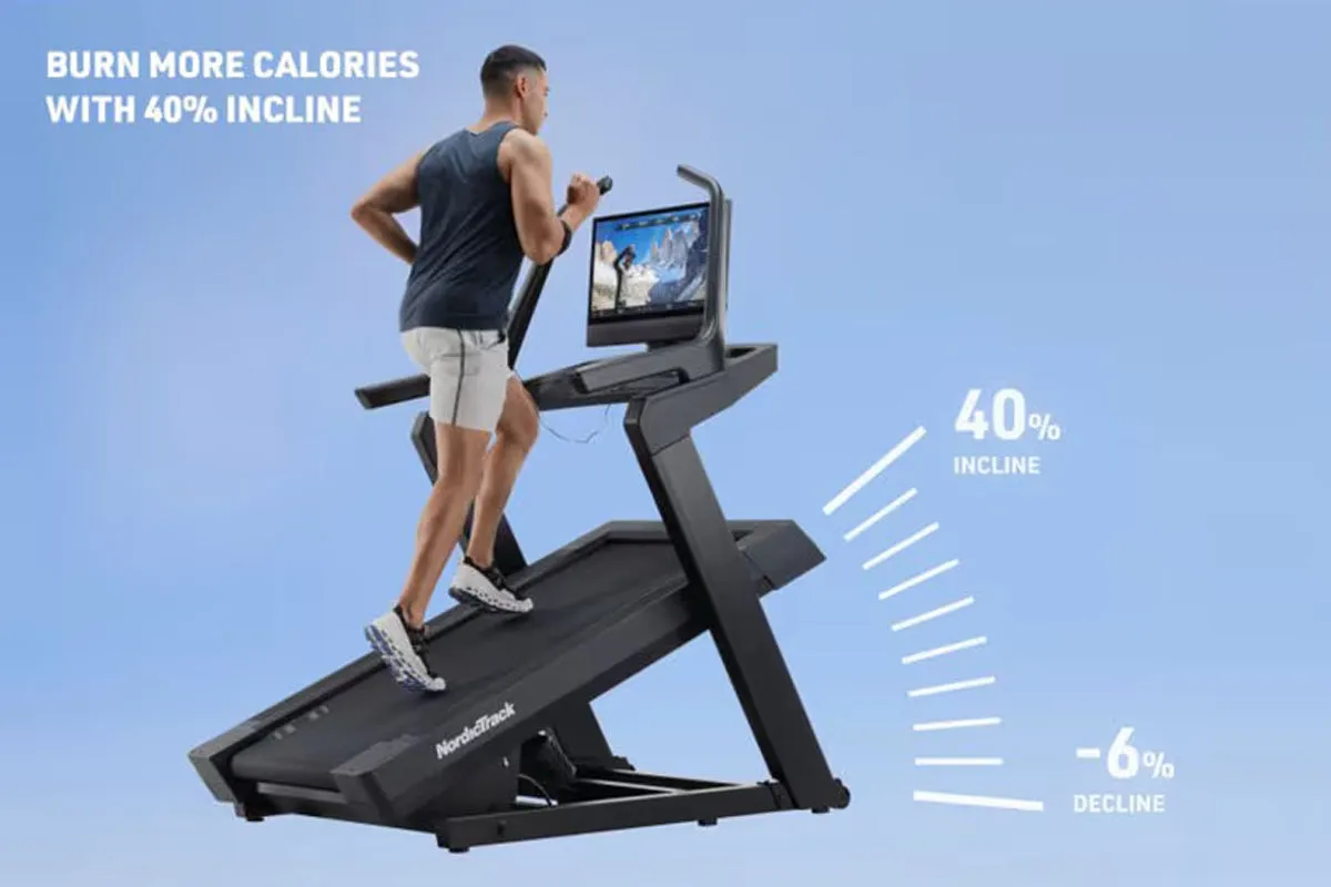 NordicTrack NEW X24 Treadmill