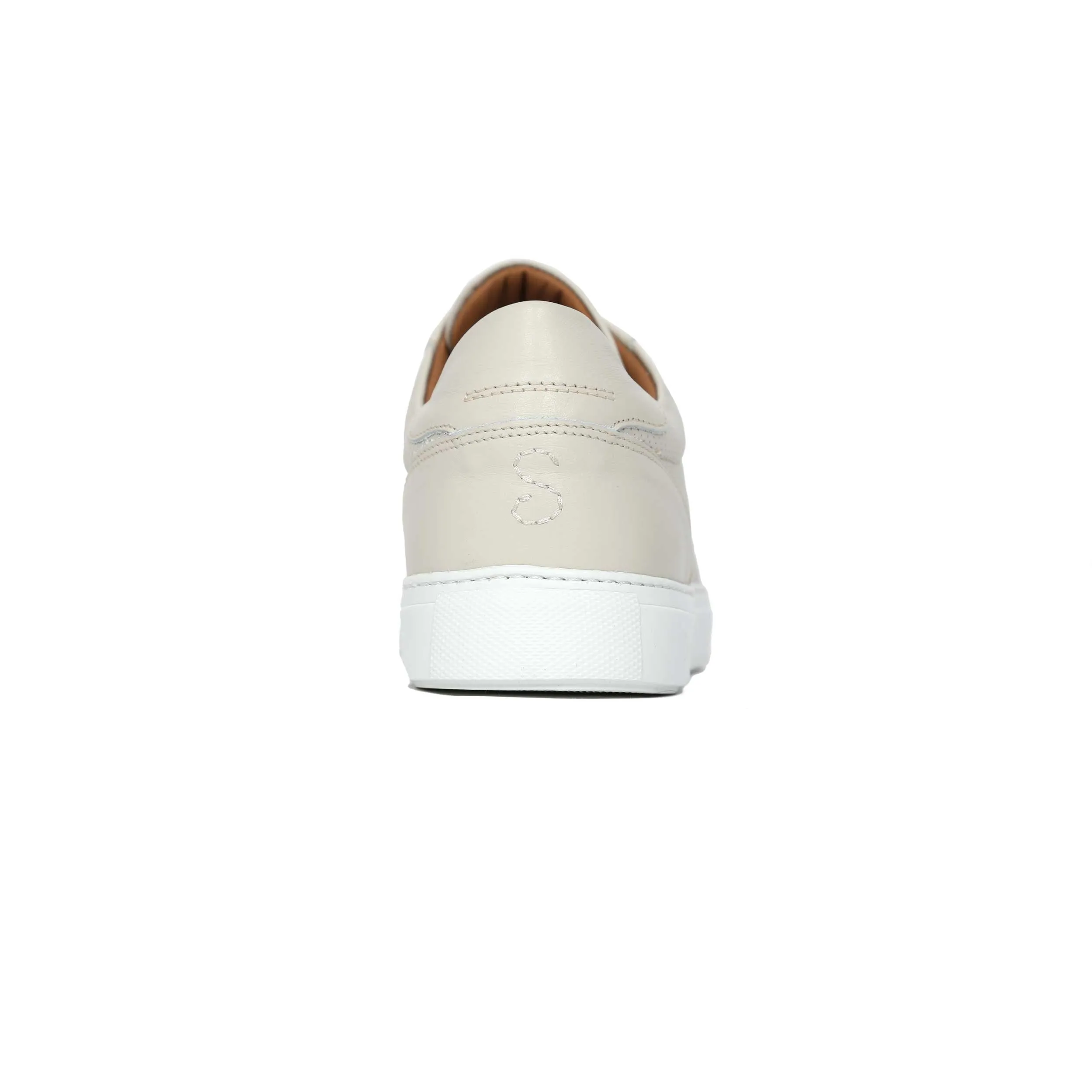 Oliver Sweeney Almada Trainer in Off White