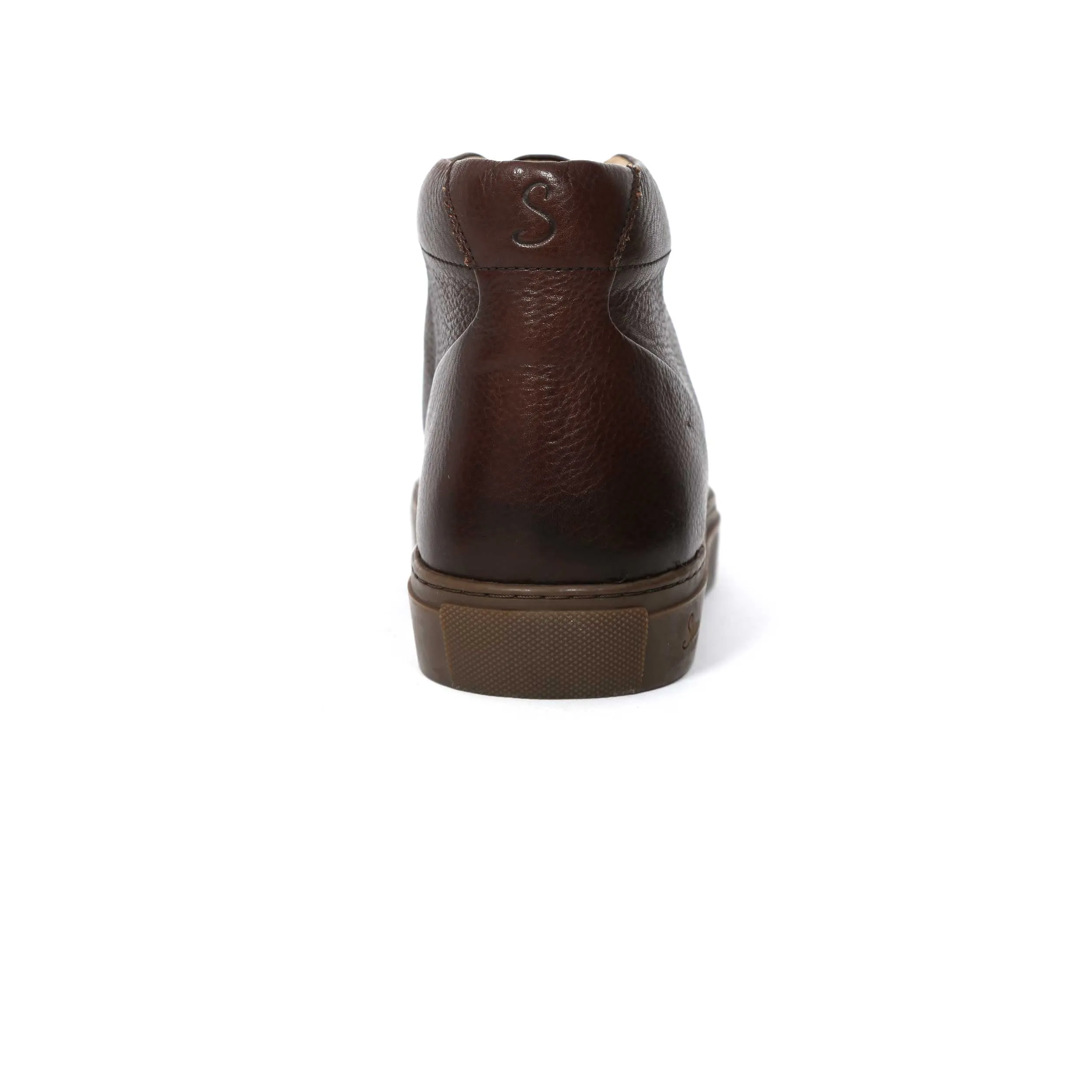 Oliver Sweeney Laxey Trainer in Dark Brown