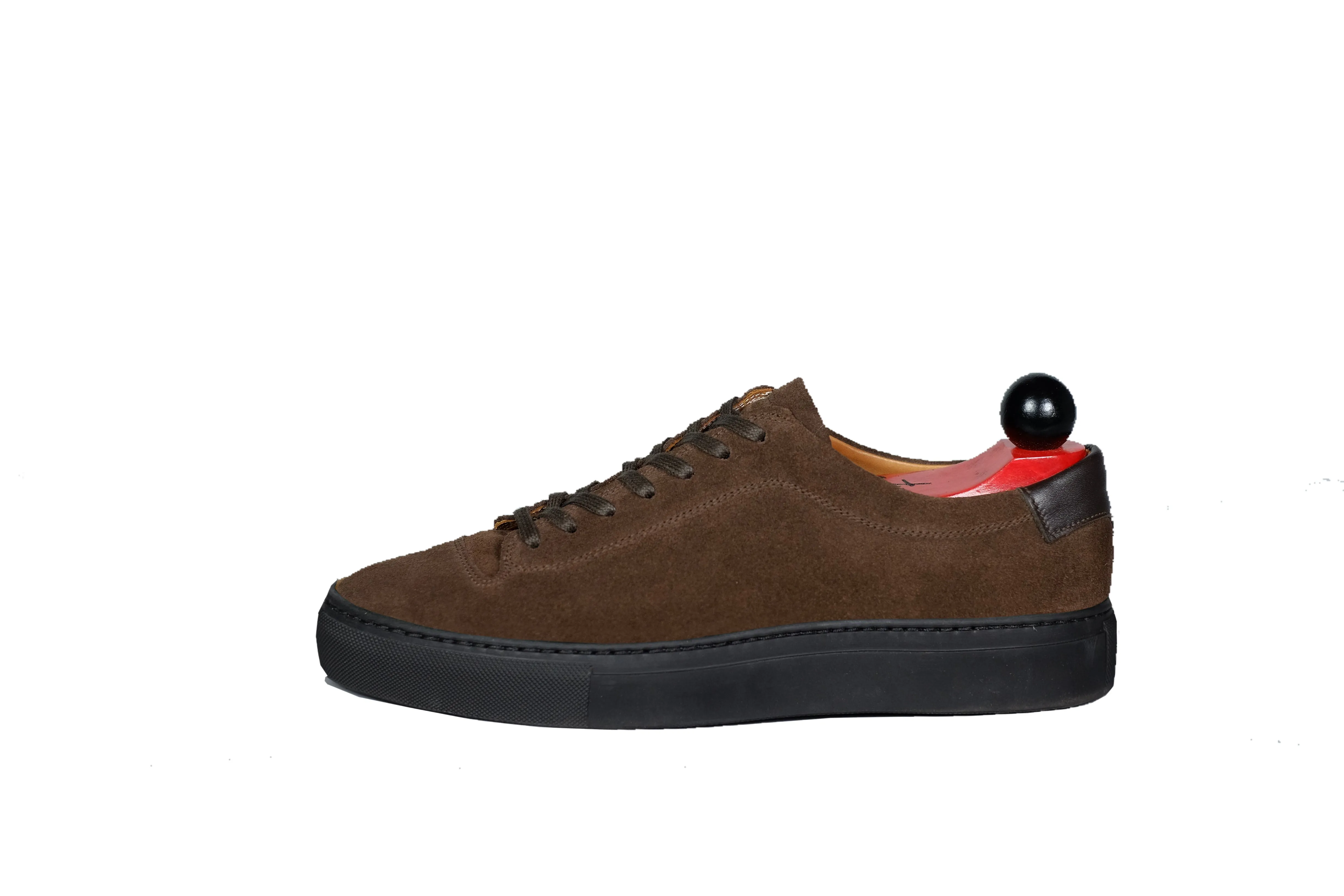 Olympia - MTO - Mocha Suede / Black Sole