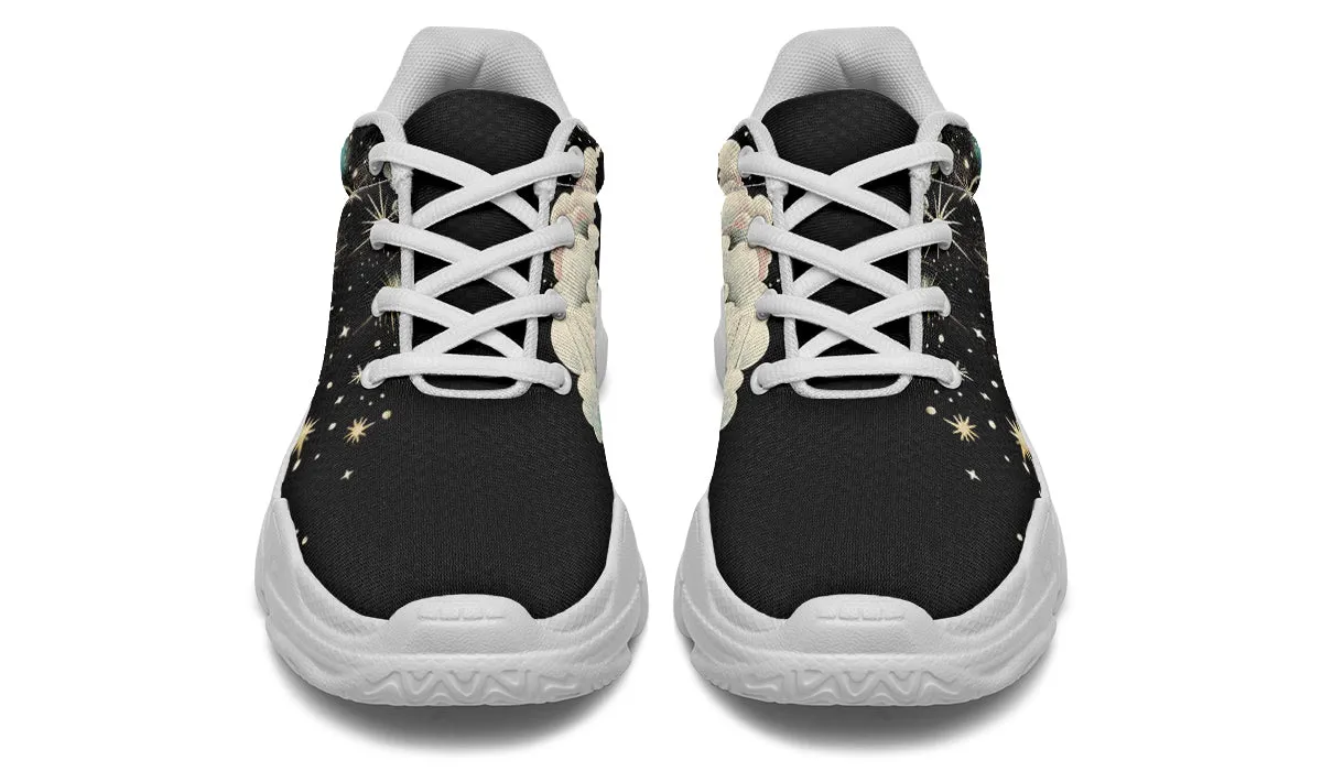 Orion’s Dream Chunky Sneakers - Light Breathable and Comfortable Sports Shoes with Platform Soles