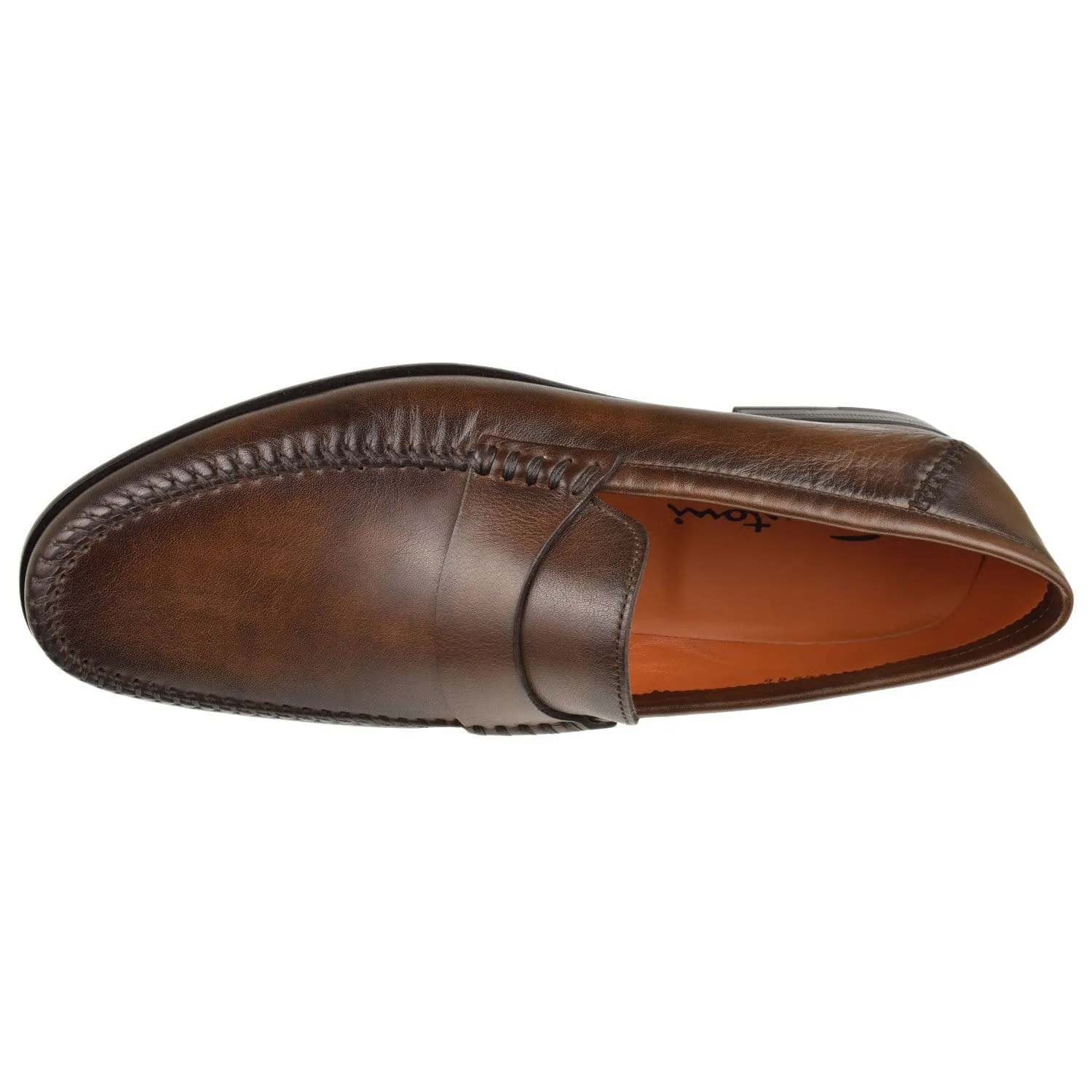 Paine Plain Strap Loafer