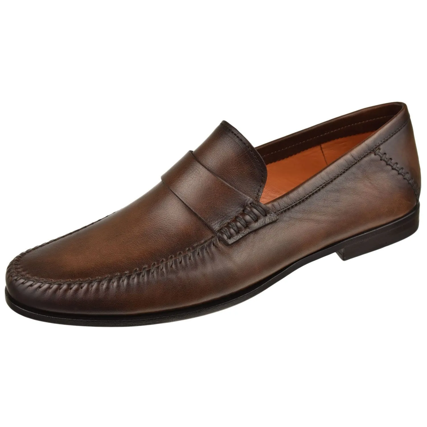 Paine Plain Strap Loafer