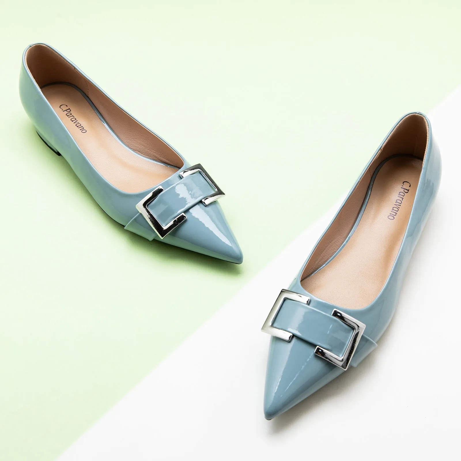 Patent Metal Tie Flats (Aida)