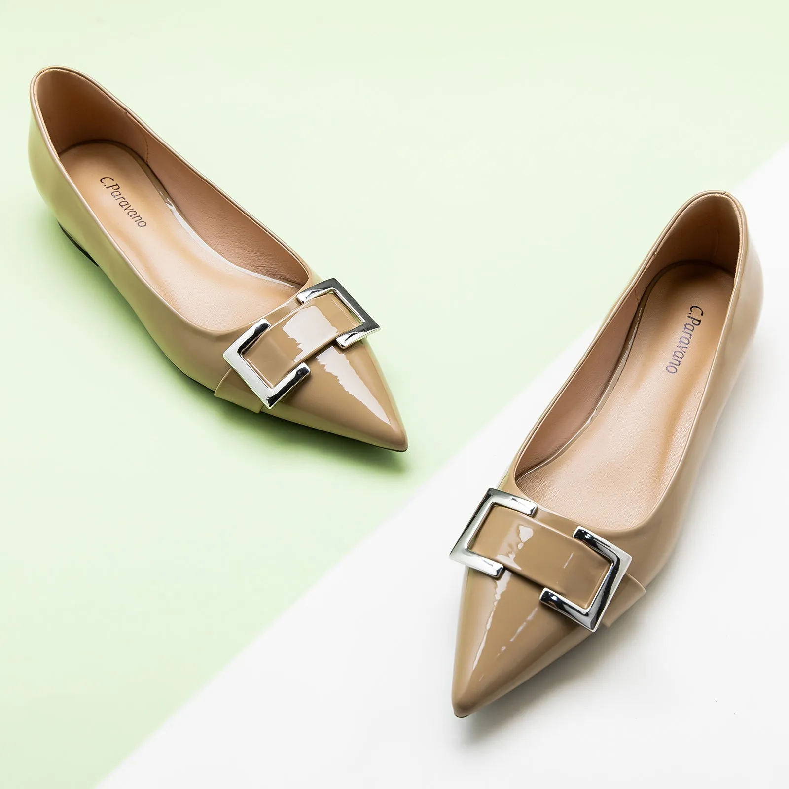 Patent Metal Tie Flats (Aida)