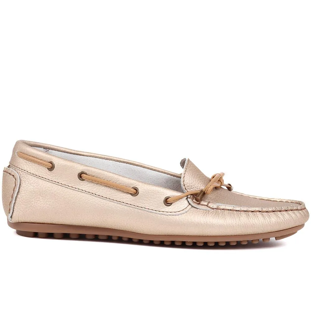 Perri Leather Loafers - PERRI / 325 191