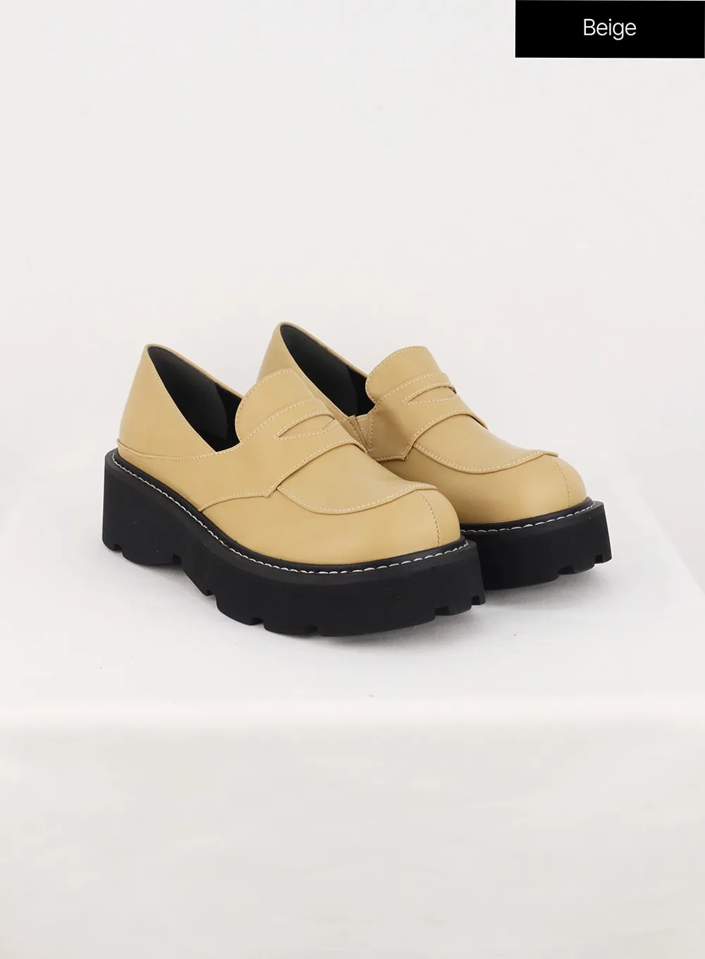 Platform Loafers IG312