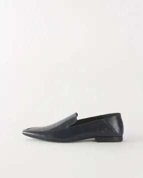 Pointed Loafer Leather Royal