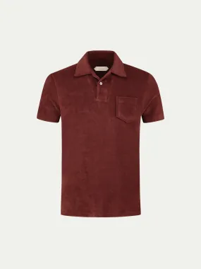 Port Terry Towelling Polo Shirt