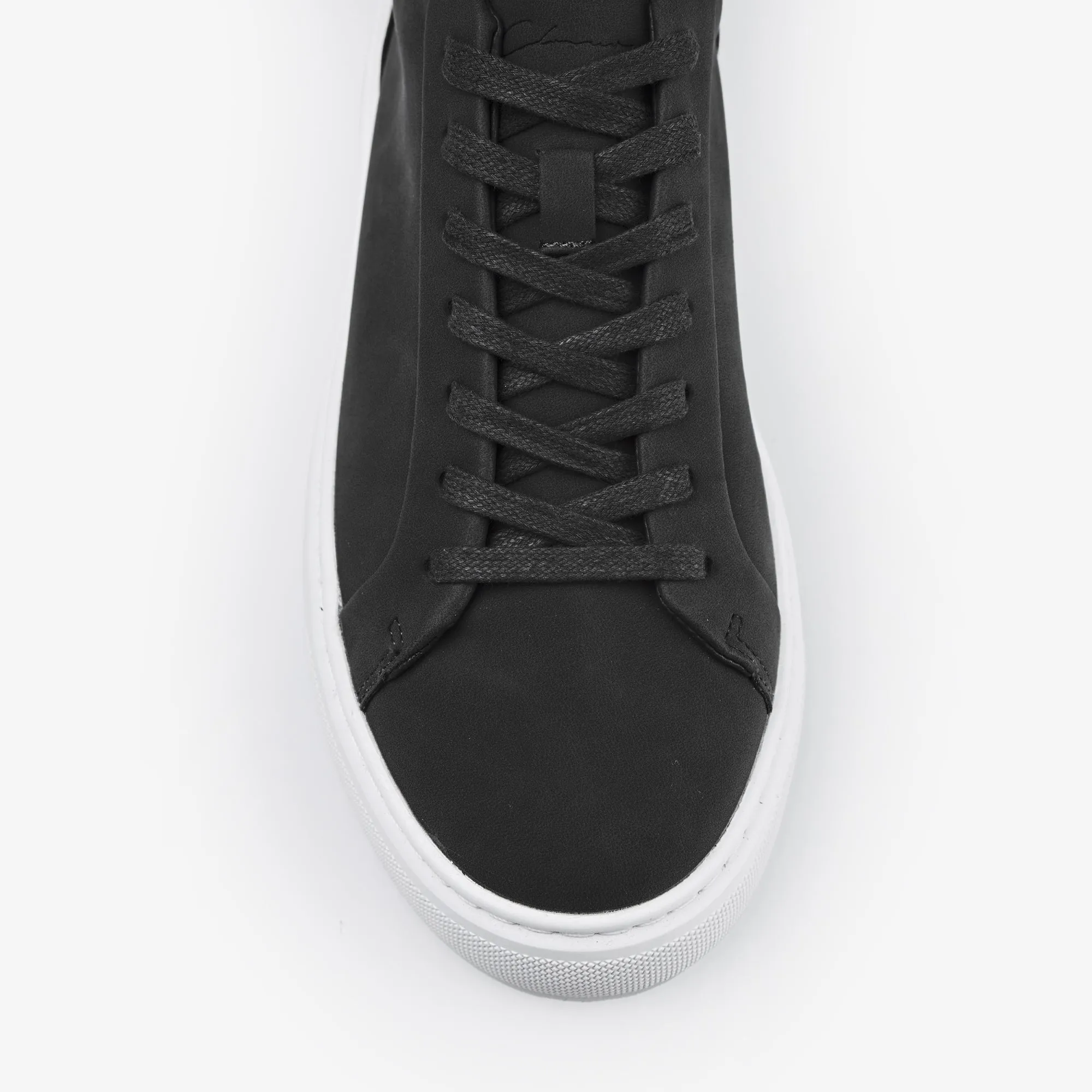 Premium Classic Trainer | Black White