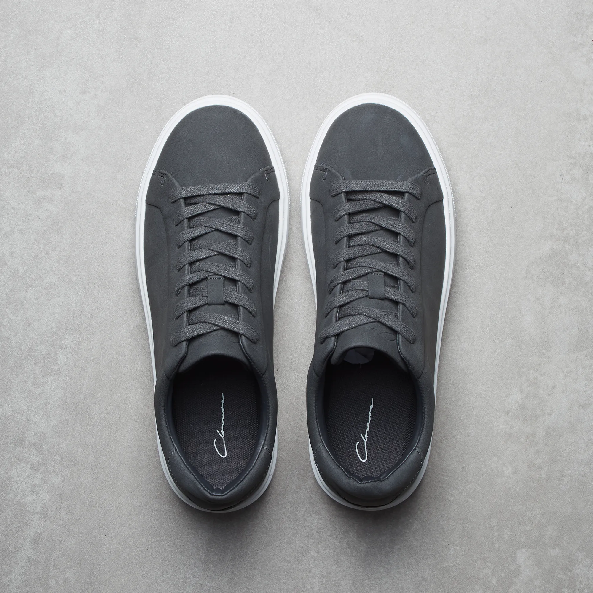 Premium Classic Trainer | Charcoal