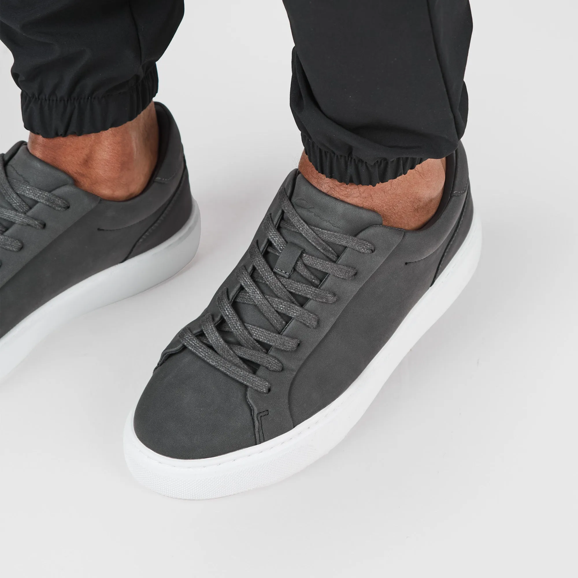 Premium Classic Trainer | Charcoal