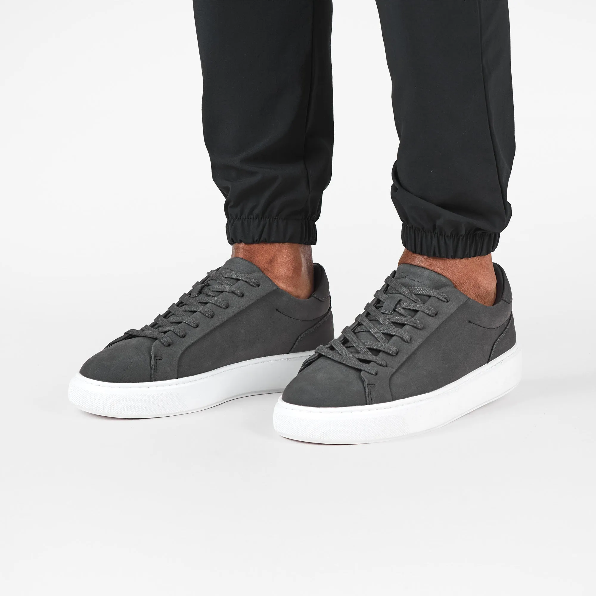 Premium Classic Trainer | Charcoal