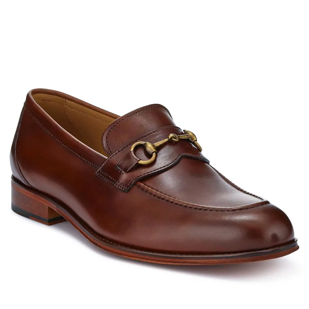 Reece Leather Loafers  - REECE / 325 745