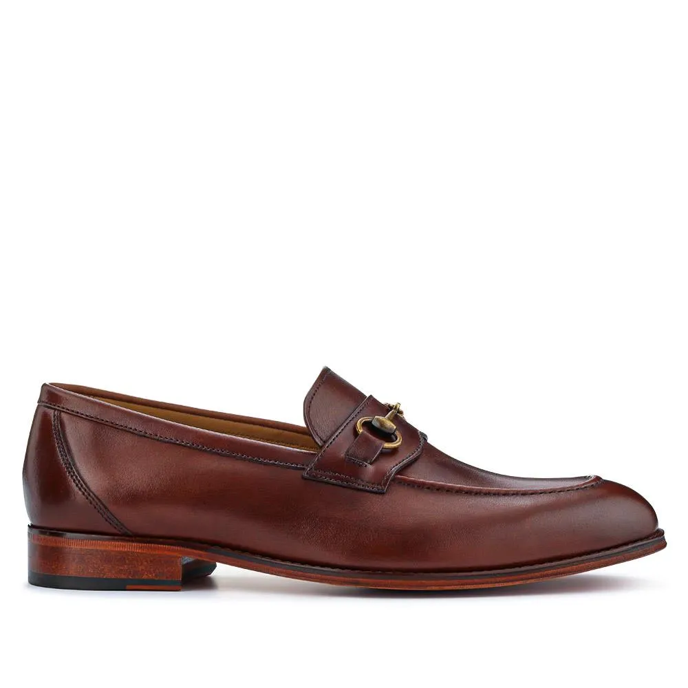 Reece Leather Loafers  - REECE / 325 745