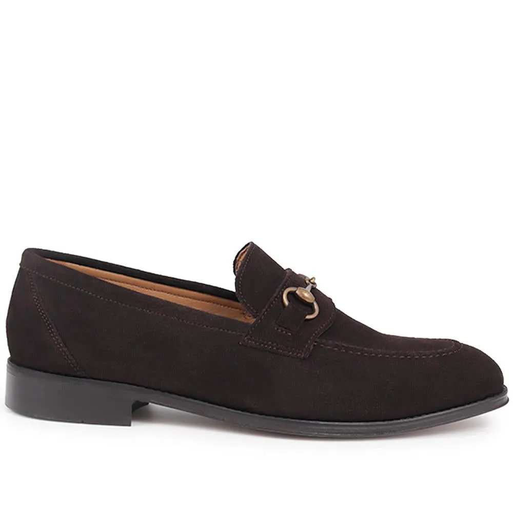 Reece Leather Loafers  - REECE / 325 745